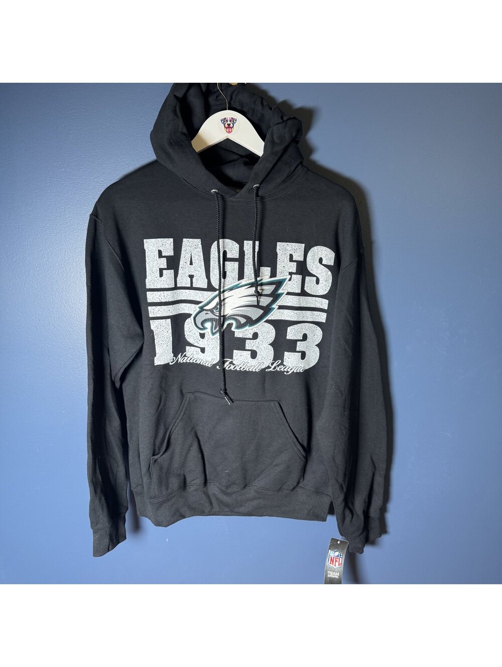 NFL Philadelphia Eagles 1933 Pullover Hoodie Sz M NWT